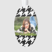 motif de pied de (devant)