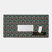 Motif de pierres à facettes colorées Personnalisé (Clavier et souris)