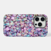 Motif de pierres holographiques personnalisées (Verso Horizontal)