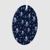 Motif de Pieuvre Mignonne (devant)