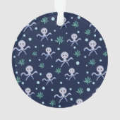 Motif de Pieuvre Mignonne (dos)