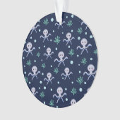 Motif de Pieuvre Mignonne (devant)