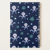 Motif de Pieuvre Mignonne (Dos)