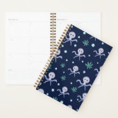 Motif de Pieuvre Mignonne (Devant avec enveloppe)