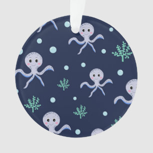 Motif de Pieuvre Mignonne