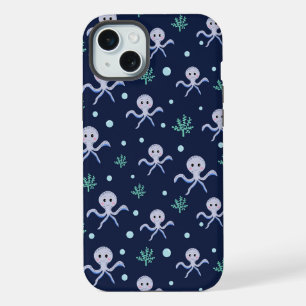 Motif de Pieuvre Mignonne