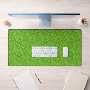Motif de pixel vert Rétro 8 bits de jeu