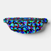 Motif de pixels Abstrait multicolore (Poser)