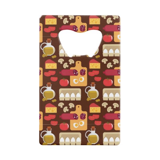 Motif de pizza (Dos)