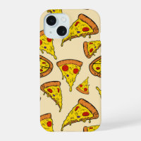 Motif de pizza au fromage fondu
