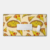 Motif de pizza au fromage fondu (Clavier et souris)