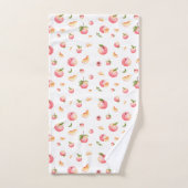 Motif de plage (Serviette à main)