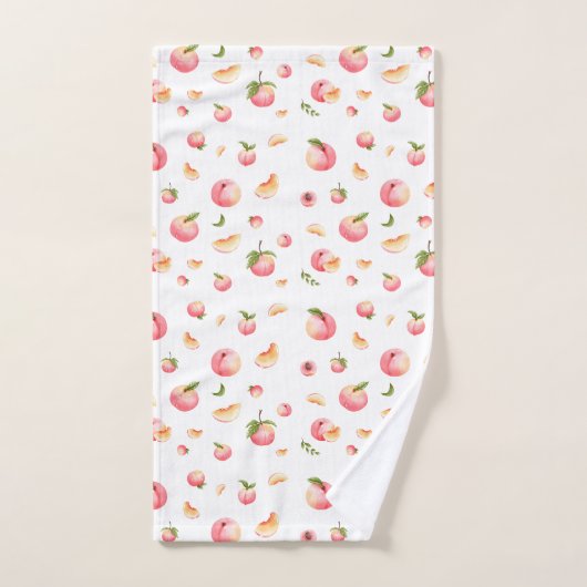 Motif de plage (Serviette à main)