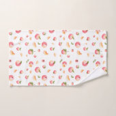 Motif de plage (Serviette à main)