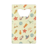 Motif de plage d'été (Dos)