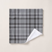 motif de Plaid Tartan à damiers (Gant de toilette)