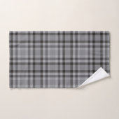 motif de Plaid Tartan à damiers (Serviette à main)