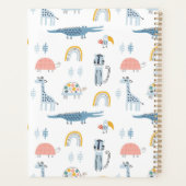 Motif de plaisir animal Doodle (Dos)