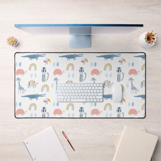 Motif de plaisir animal Doodle (Bureau 1)