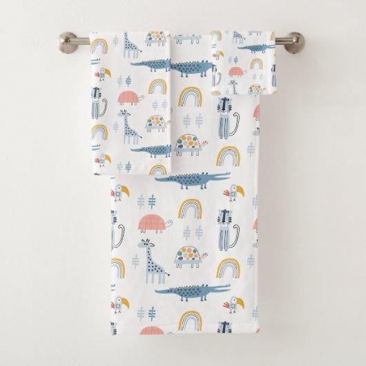 Motif de plaisir animal Doodle (En situation)
