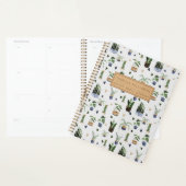 Motif de plante en pot personnalisé Boho (Devant avec enveloppe)
