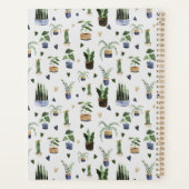 Motif de plante en pot personnalisé Boho (Dos)