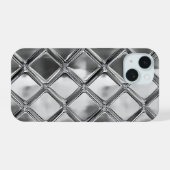 Motif de plaque d'argent (Verso Horizontal)