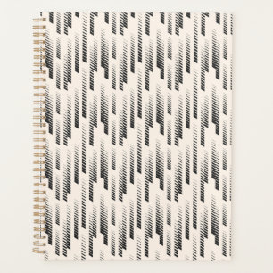 Motif de pluie moderne
