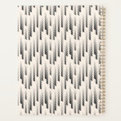 Motif de pluie moderne (Dos)