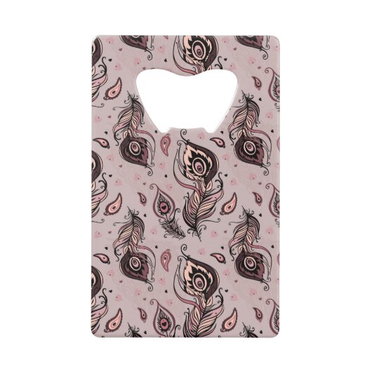 Motif de plume de paon (Devant)