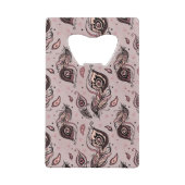 Motif de plume de paon (Dos)