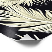 Motif de plumes Art déco (Coin)