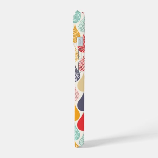 Motif de point d'art pop Raindrop (Côté gauche)