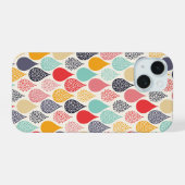 Motif de point d'art pop Raindrop (Verso Horizontal)