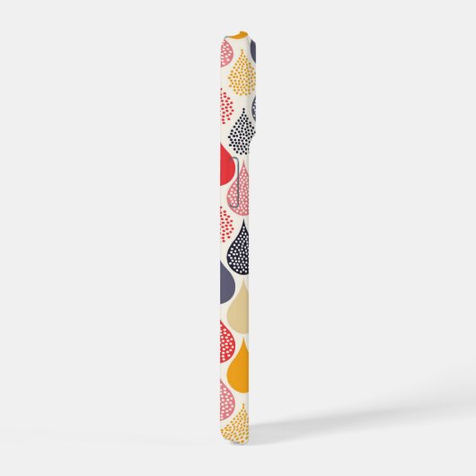 Motif de point d'art pop Raindrop (Côté droit)
