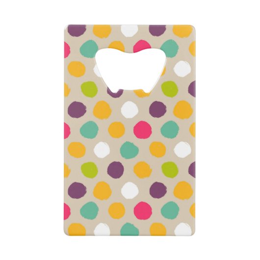 Motif de point tiré par la main de polka (Devant)