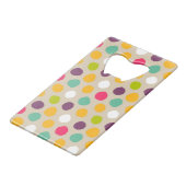 Motif de point tiré par la main de polka (Devant Angle)