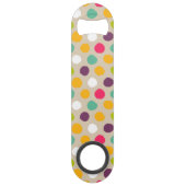 Motif de point tiré par la main de polka (Dos)