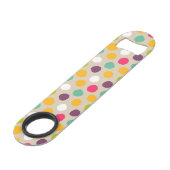 Motif de point tiré par la main de polka (Dos Angle)