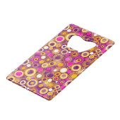 Motif de point violet de polka (Devant Angle)