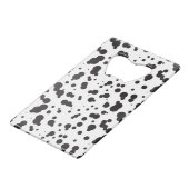 Motif de points de Dalmatine (Dos Angle)