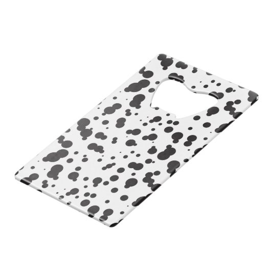 Motif de points de Dalmatine (Dos Angle)