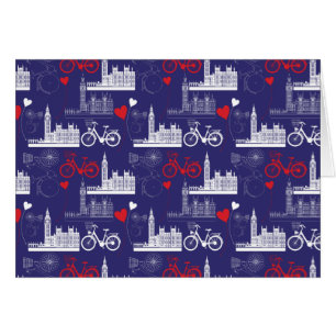 Motif de points de repère de Londres