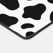 Motif de points noirs sur Arrière - plan blanc (Coin)