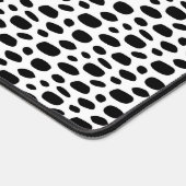 Motif de points noirs sur blanc (Coin)