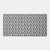 Motif de points noirs sur blanc (Recto)