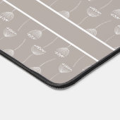 Motif de pois à graines à la mode Monogramme A (Coin)