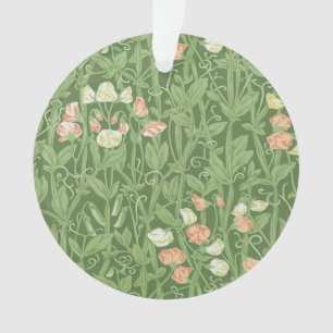 Motif de pois de senteur William Morris, botanique