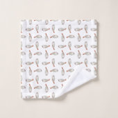 Motif de poisson (Gant de toilette)