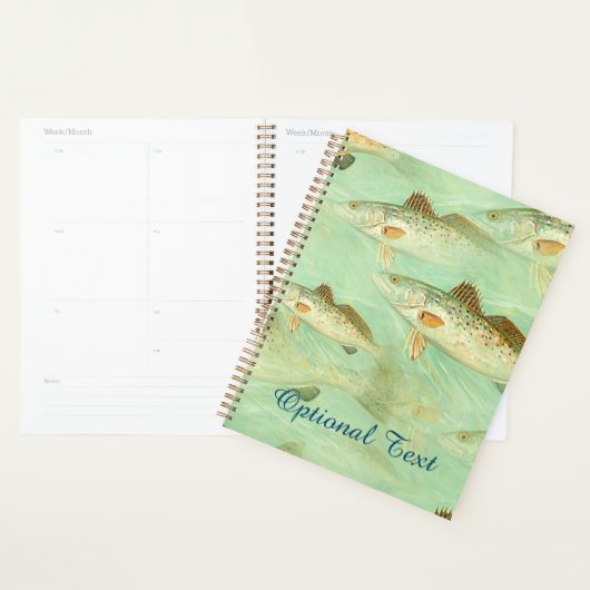 Motif de poisson basse (Devant avec enveloppe)